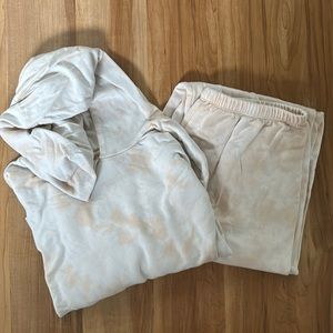 Aerie Tie Dye Lounge Set // Size Medium